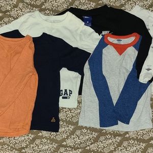 Toddler long sleeved shirts